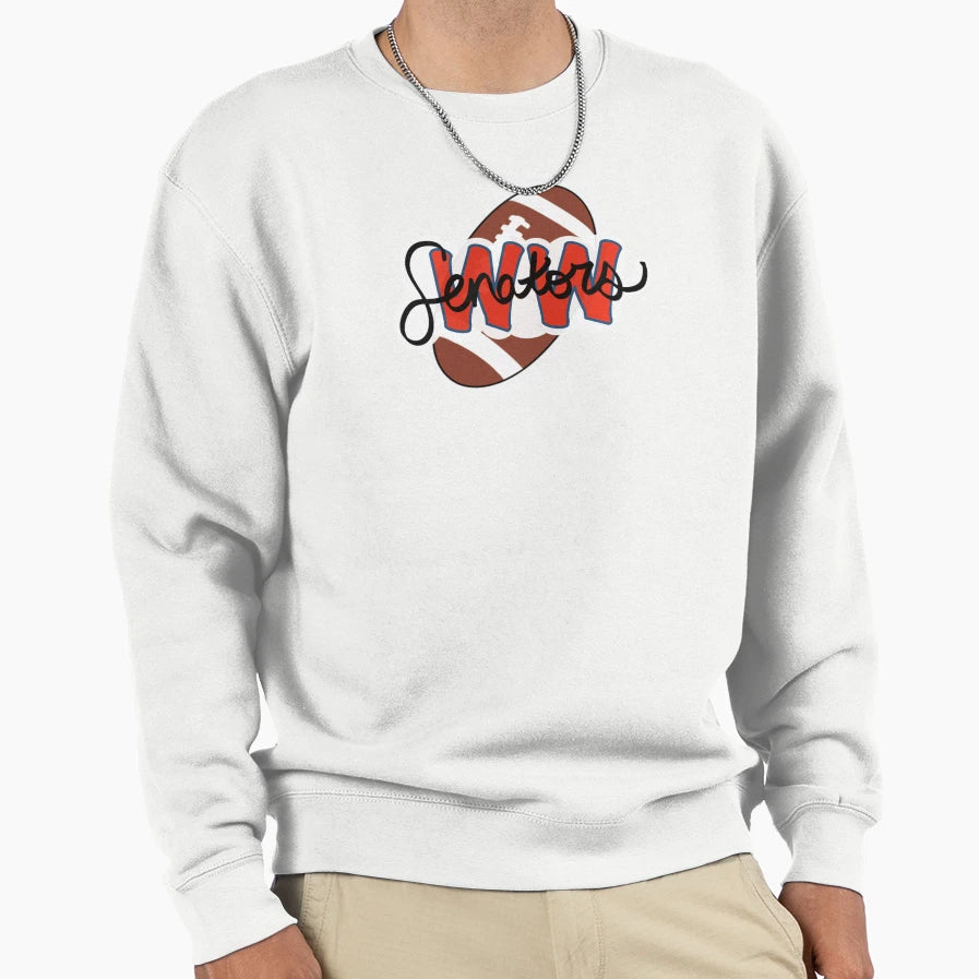 Ww Senators Football Sweatshirt - Trendy Graphic Unisex - T-Shirt, Sweatshirt, Hoodie