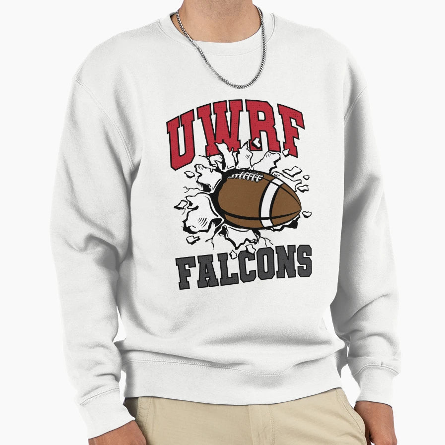 Celebrating Falcon Football Sweatshirt - Trendy Graphic for Adults - T-Shirt, Sweatshirt, Hoodie
