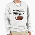 Football Sweatshirt - Custom Art Print Men Women - T-Shirt, Sweatshirt, Hoodie