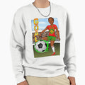 Soccer Sweatshirt - Aesthetic Graphic Unisex - T-Shirt, Sweatshirt, Hoodie