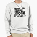 Football Dad Like Normal Dad But Sweatshirt - Novelty Apparel for Adults - T-Shirt, Sweatshirt, Hoodie