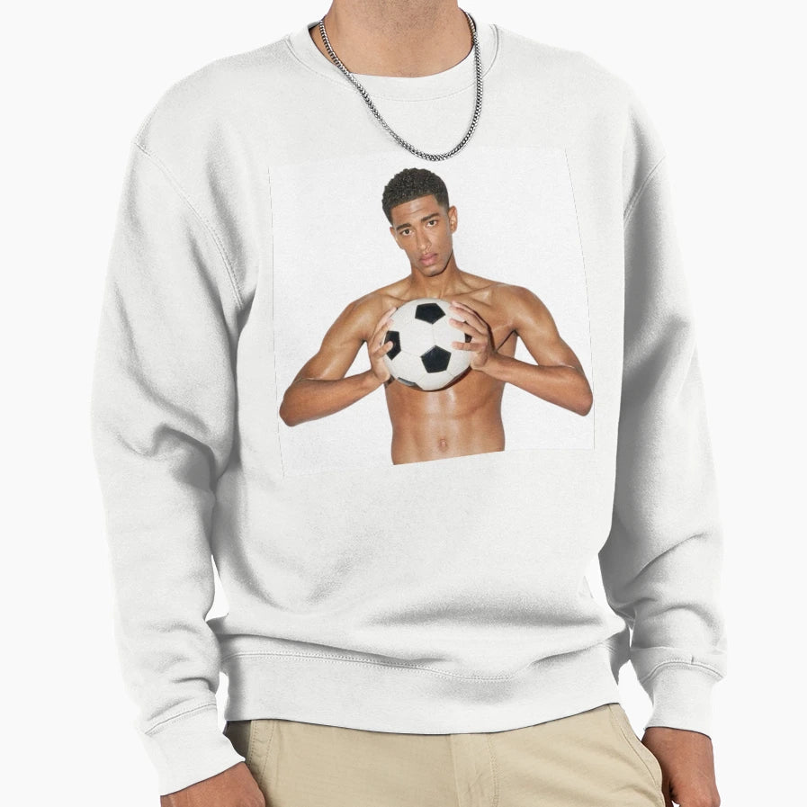 Jude Bellingham Sweatshirt - Aesthetic Graphic for Adults - T-Shirt, Sweatshirt, Hoodie