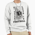 My Second Love Is Football Usa Sweatshirt - Minimalist Print for Adults - T-Shirt, Sweatshirt, Hoodie