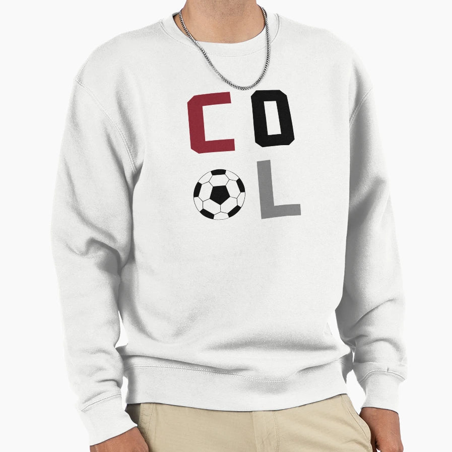 Soccer Red Sweatshirt - Streetwear Style Unisex - T-Shirt, Sweatshirt, Hoodie