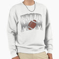 Proud Football Mom Awesome T-Shirt - Minimalist Print Men Women - T-Shirt, Sweatshirt, Hoodie