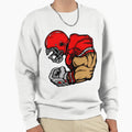 American Football Player Sweatshirt - Custom Art Print for Adults - T-Shirt, Sweatshirt, Hoodie