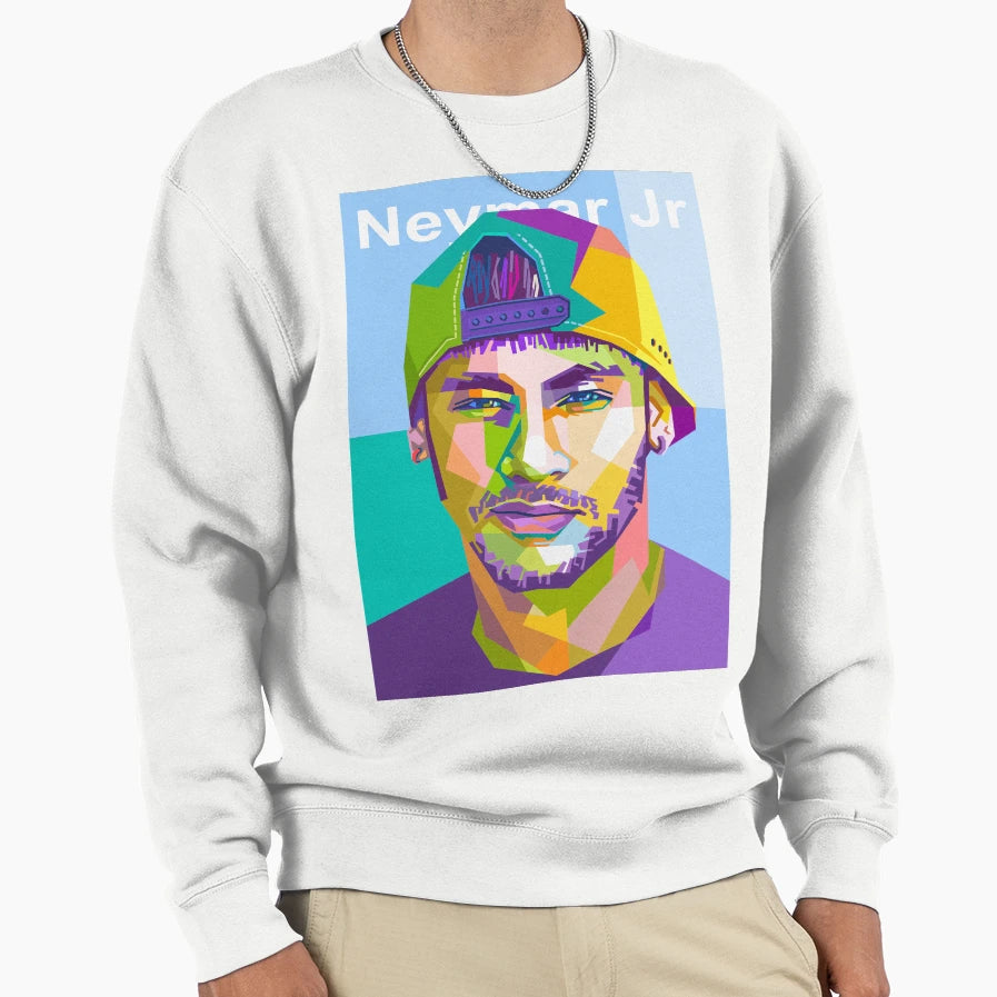 Neymar Jr Sweatshirt - Novelty Apparel Men Women - T-Shirt, Sweatshirt, Hoodie