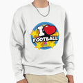 I Love Football Pop Sweatshirt - Aesthetic Graphic Men Women - T-Shirt, Sweatshirt, Hoodie