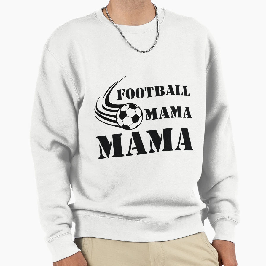 Football Mom Custom Team T-Shirt - Casual Everyday Wear for Adults - T-Shirt, Sweatshirt, Hoodie