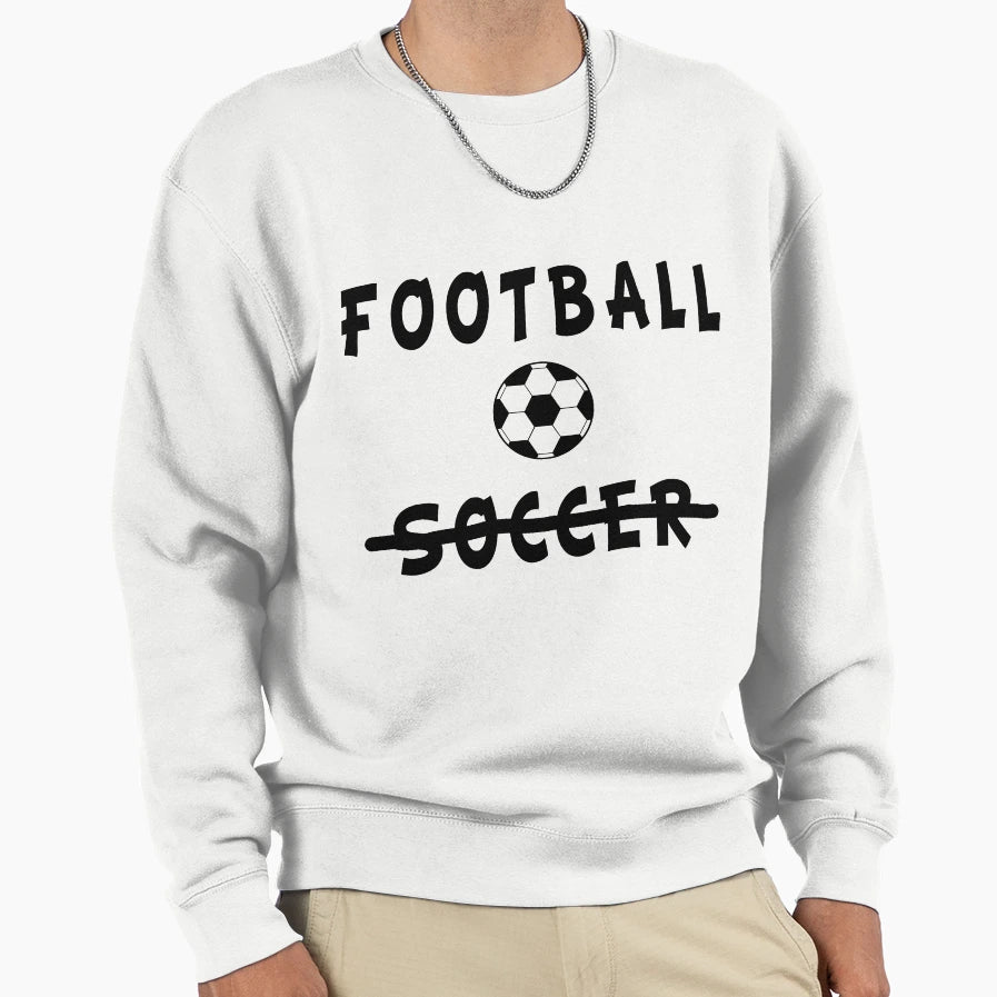 Football Sweatshirt - Trendy Graphic for Adults - T-Shirt, Sweatshirt, Hoodie