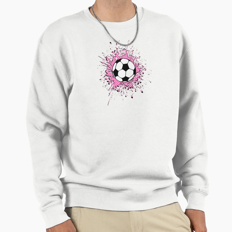 Futbol Soccer Splatz Sweatshirt - Custom Art Print Unisex - T-Shirt, Sweatshirt, Hoodie