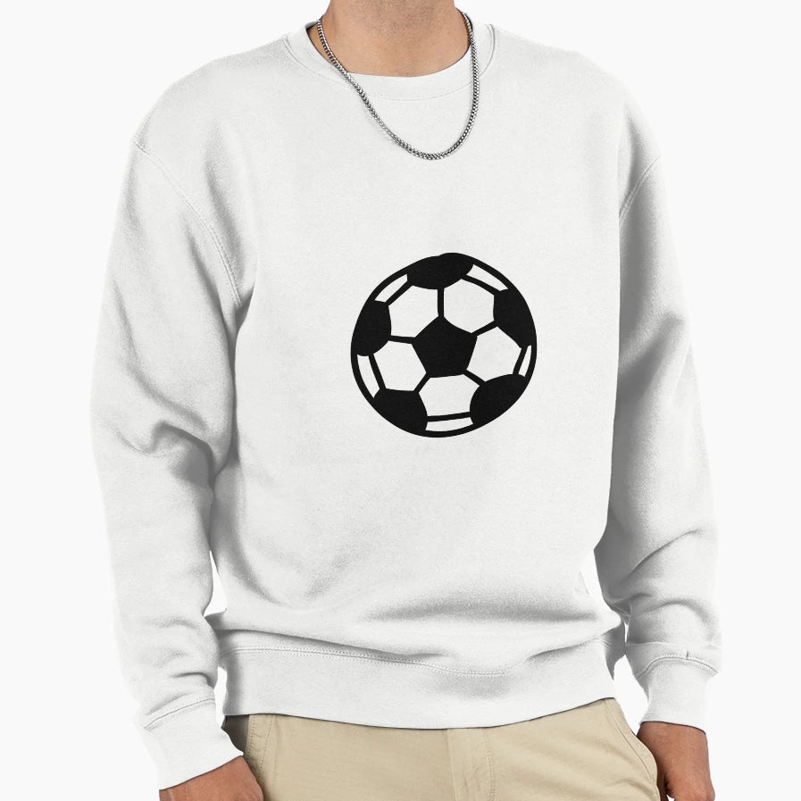 Football Ball Sweatshirt - Trendy Graphic Men Women - T-Shirt, Sweatshirt, Hoodie