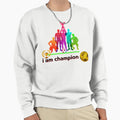 Football Championship Sweatshirt - Minimalist Print for Adults - T-Shirt, Sweatshirt, Hoodie