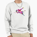 American Football Player Catching Sweatshirt - Trendy Graphic Men Women - T-Shirt, Sweatshirt, Hoodie