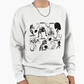 Football Pattern Sweatshirt - Casual Everyday Wear for Adults - T-Shirt, Sweatshirt, Hoodie