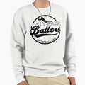 I Only Raise Ballers Football Dad Sweatshirt - Graphic Print Men Women - T-Shirt, Sweatshirt, Hoodie
