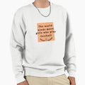 World Needs More Who Football Sweatshirt - Streetwear Style Unisex - T-Shirt, Sweatshirt, Hoodie