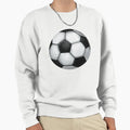 Soccer Ball Sweatshirt - Custom Art Print Men Women - T-Shirt, Sweatshirt, Hoodie