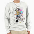 Football Play Maker Ronaldinho Sweatshirt - Unique Graphic for Adults - T-Shirt, Sweatshirt, Hoodie