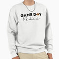 Game Day Vibes Sweatshirt - Graphic Print for Adults - T-Shirt, Sweatshirt, Hoodie