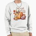 Just Who Loves Fall Sweatshirt - Aesthetic Graphic for Adults - T-Shirt, Sweatshirt, Hoodie
