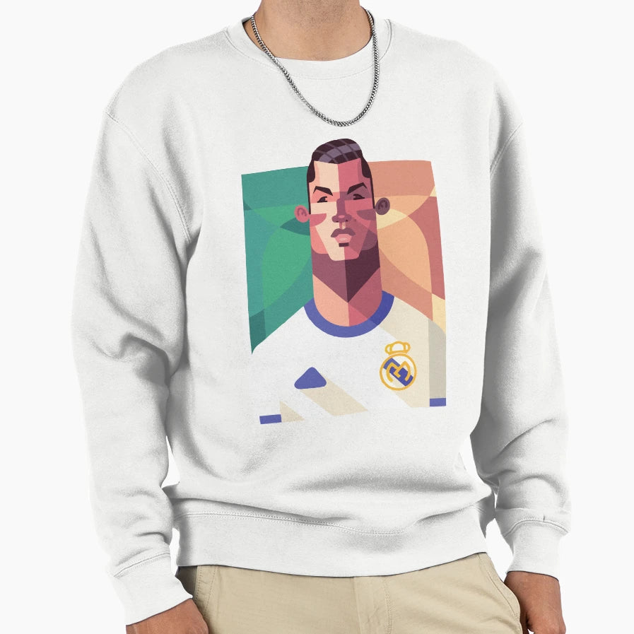 Cristiano Ronaldo Sweatshirt - Casual Everyday Wear Unisex - T-Shirt, Sweatshirt, Hoodie
