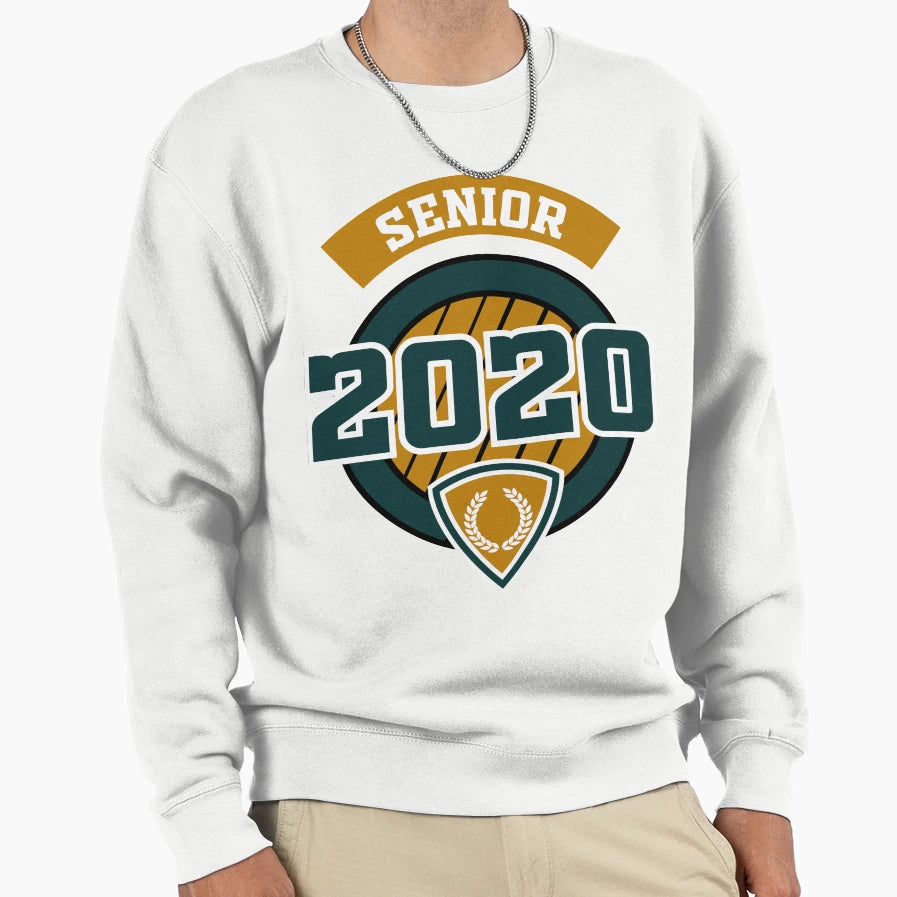 Senior 2020 Sweatshirt - Trendy Graphic for Adults - T-Shirt, Sweatshirt, Hoodie