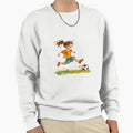 Little Playing Soccer Sweatshirt - Minimalist Print for Adults - T-Shirt, Sweatshirt, Hoodie