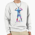 Female Soccer Player Sweatshirt - Casual Everyday Wear Unisex - T-Shirt, Sweatshirt, Hoodie