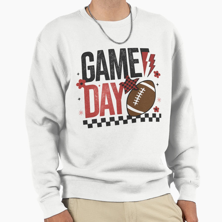 Game Day Football Season Sweatshirt - Novelty Apparel Men Women - T-Shirt, Sweatshirt, Hoodie