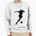 Soccer Player Sweatshirt - Graphic Print Unisex - T-Shirt, Sweatshirt, Hoodie