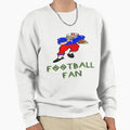 Football Fan Sweatshirt - Casual Everyday Wear Men Women - T-Shirt, Sweatshirt, Hoodie