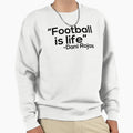 Football Is Life Sweatshirt - Graphic Print Unisex - T-Shirt, Sweatshirt, Hoodie