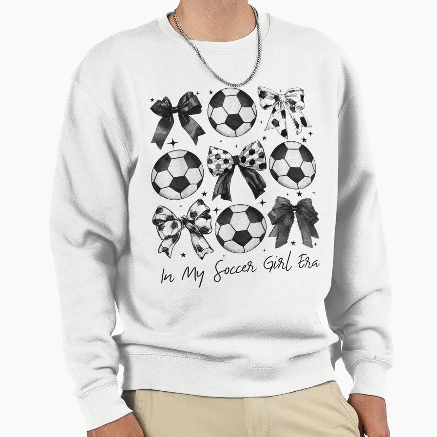 Soccer Sweatshirt - Graphic Print Unisex - T-Shirt, Sweatshirt, Hoodie