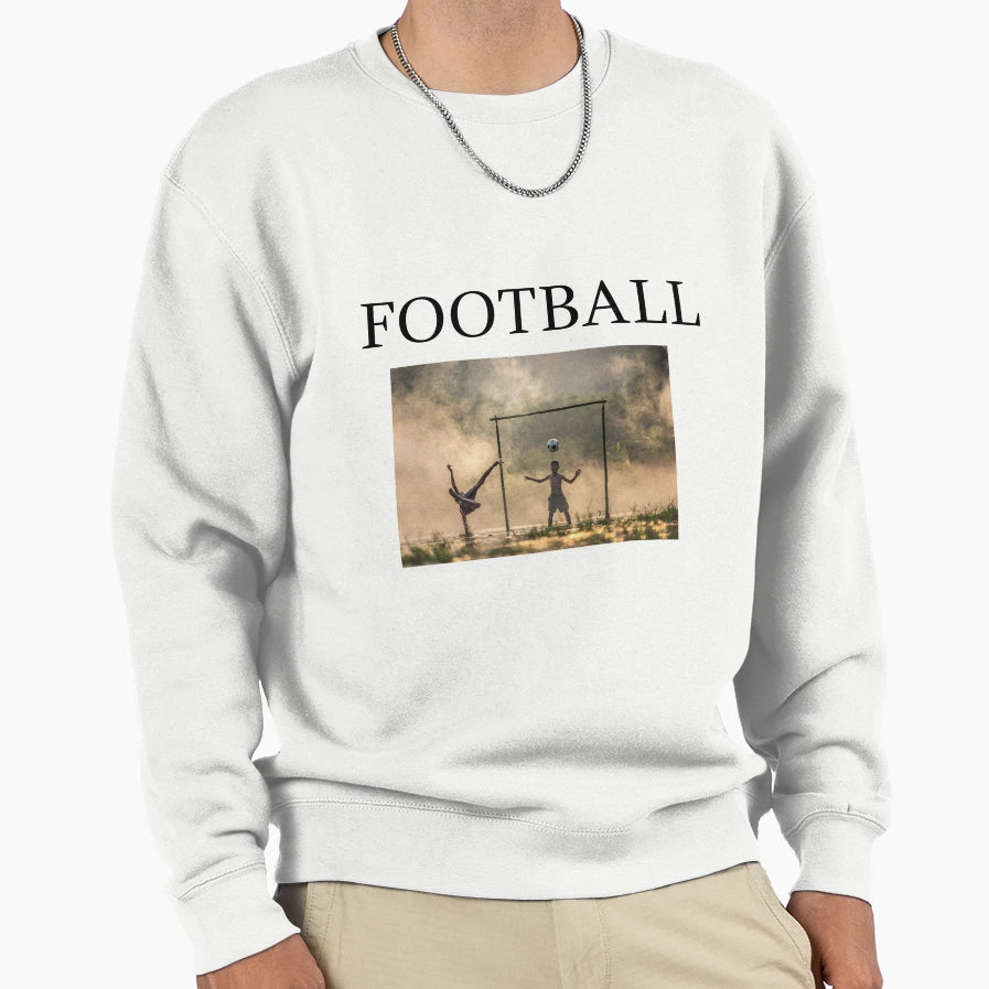 Mask Football T-Shirt - Casual Everyday Wear Men Women - T-Shirt, Sweatshirt, Hoodie
