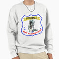 Most Valuable Player Football Crest Sweatshirt - Trendy Graphic for Adults - T-Shirt, Sweatshirt, Hoodie