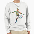 Female Soccer Player Sweatshirt - Fun Novelty Design for Adults - T-Shirt, Sweatshirt, Hoodie