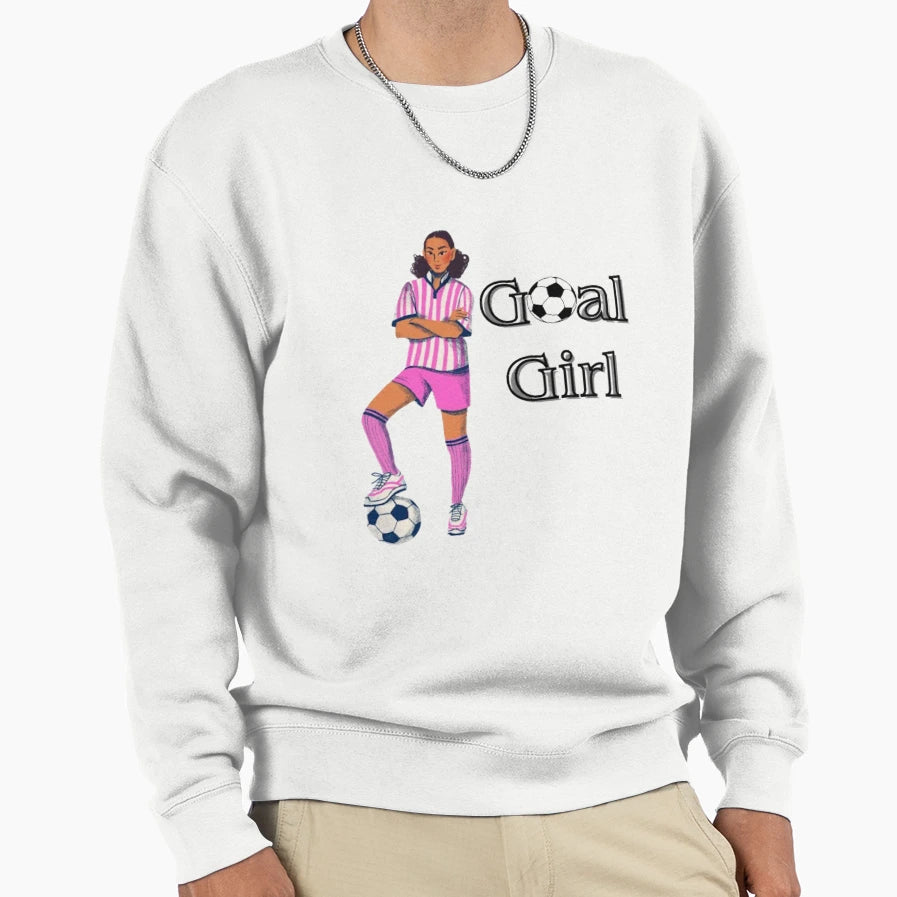 Goal Sweatshirt - Graphic Print for Adults - T-Shirt, Sweatshirt, Hoodie