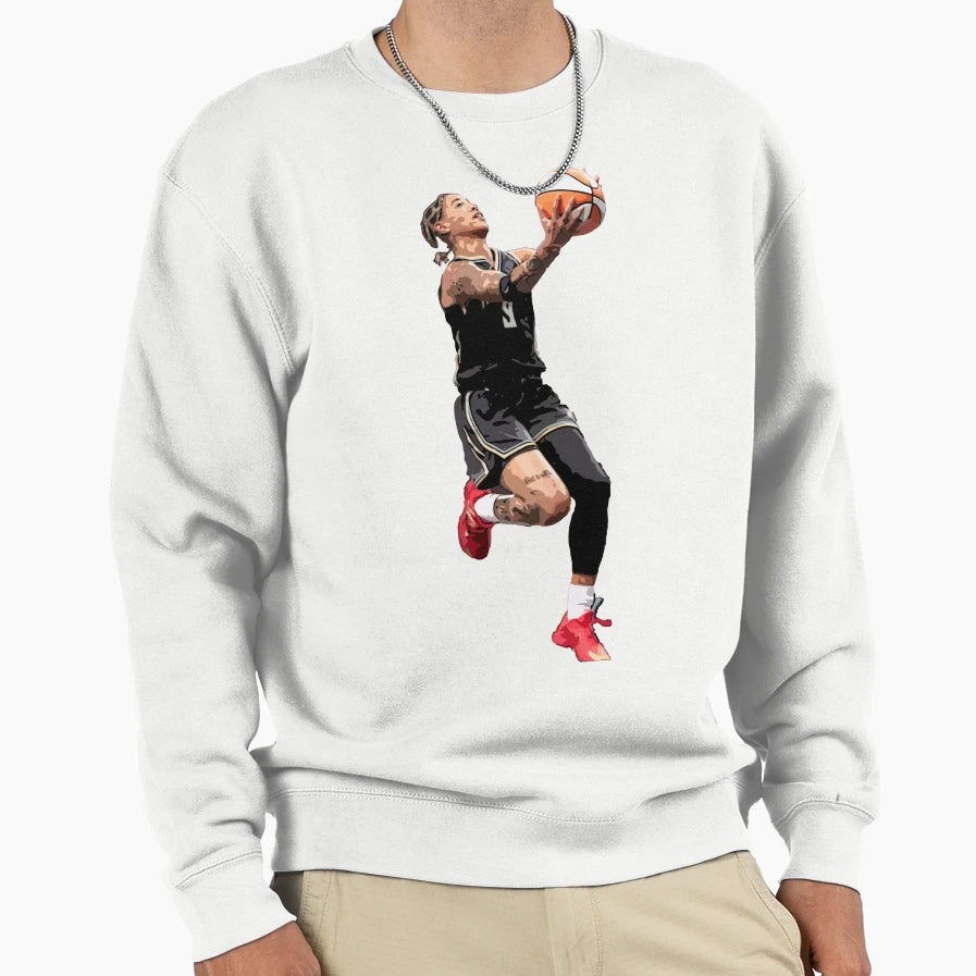 Natasha Cloud Sweatshirt - Minimalist Print Men Women - T-Shirt, Sweatshirt, Hoodie