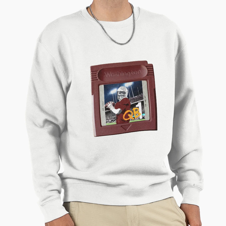 Football Washington Sweatshirt - Unique Graphic Men Women - T-Shirt, Sweatshirt, Hoodie