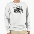 Soccer Mama Crazy Proud Always Loud Sweatshirt - Trendy Graphic Men Women - T-Shirt, Sweatshirt, Hoodie