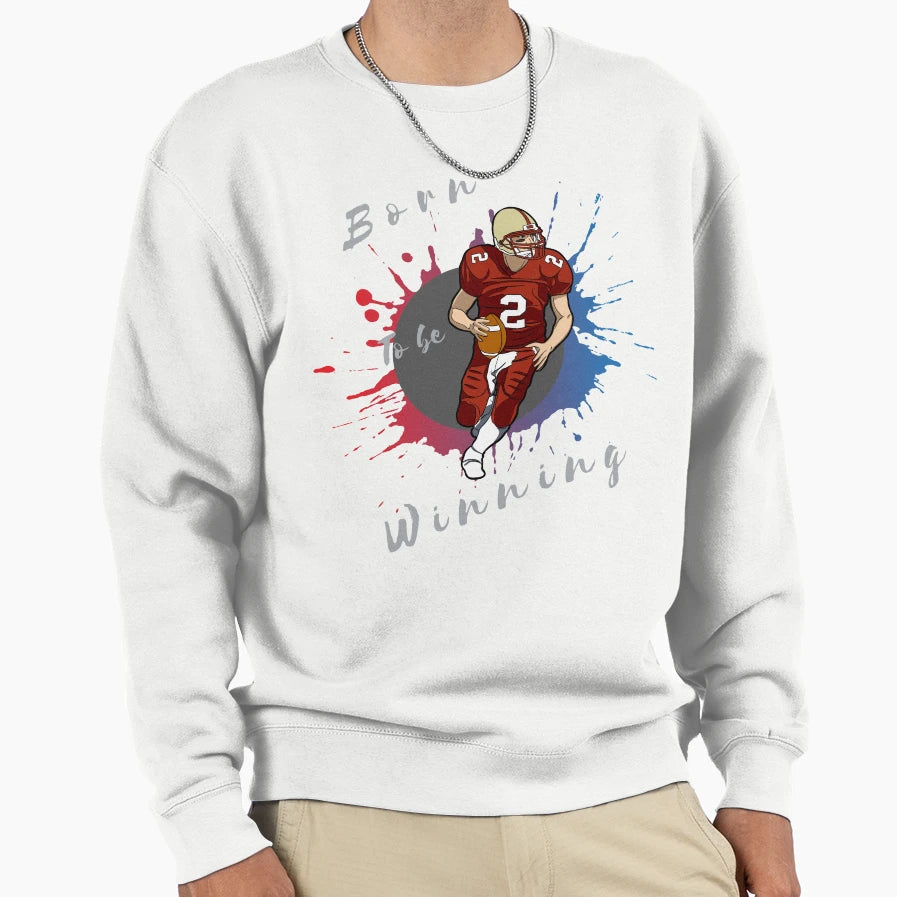 Football Fans Will Like This Sweatshirt - Casual Everyday Wear Men Women - T-Shirt, Sweatshirt, Hoodie