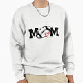 Football Ball Mom Football Love Football Sweatshirt - Graphic Print Unisex - T-Shirt, Sweatshirt, Hoodie