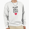 Soccer Sweatshirt - Minimalist Print for Adults - T-Shirt, Sweatshirt, Hoodie