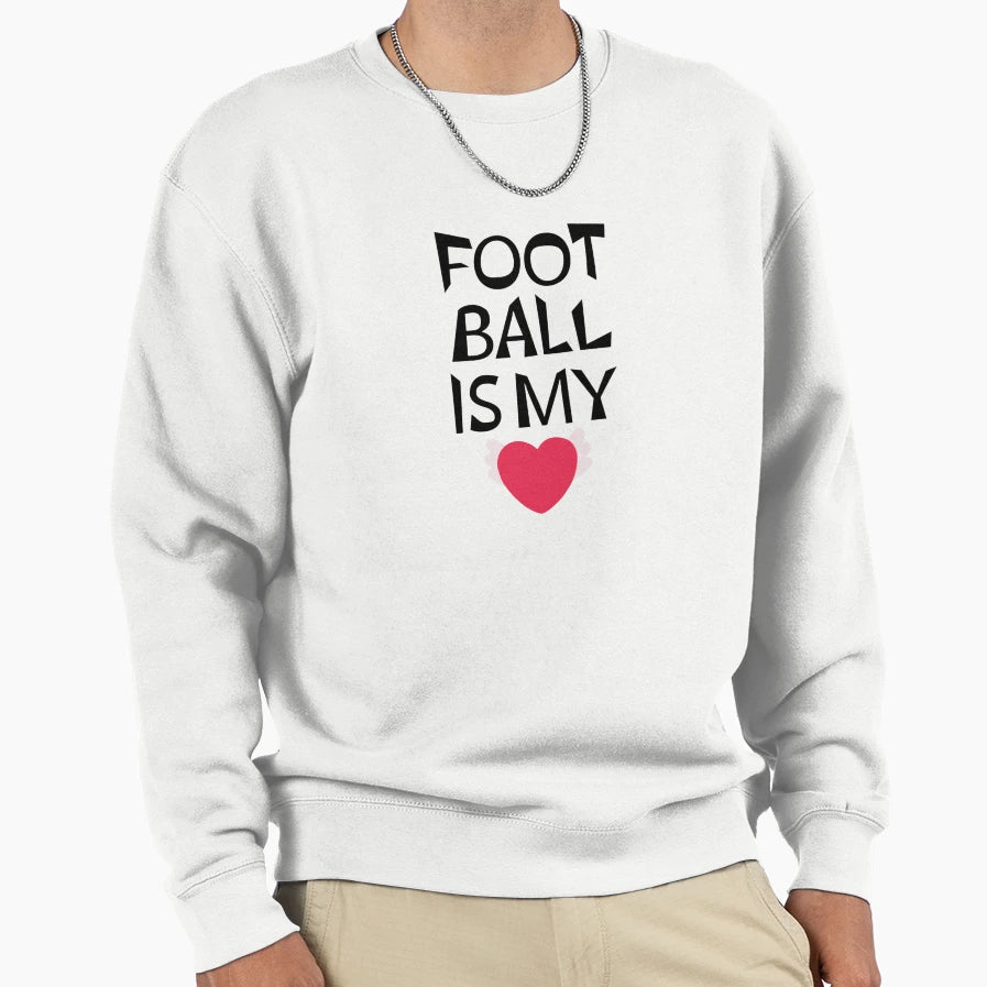 Soccer Sweatshirt - Minimalist Print for Adults - T-Shirt, Sweatshirt, Hoodie