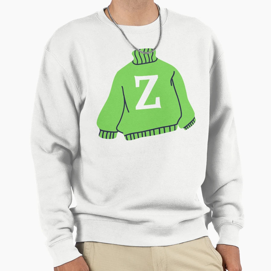 Letter Sweatshirt - Novelty Apparel Unisex - T-Shirt, Sweatshirt, Hoodie