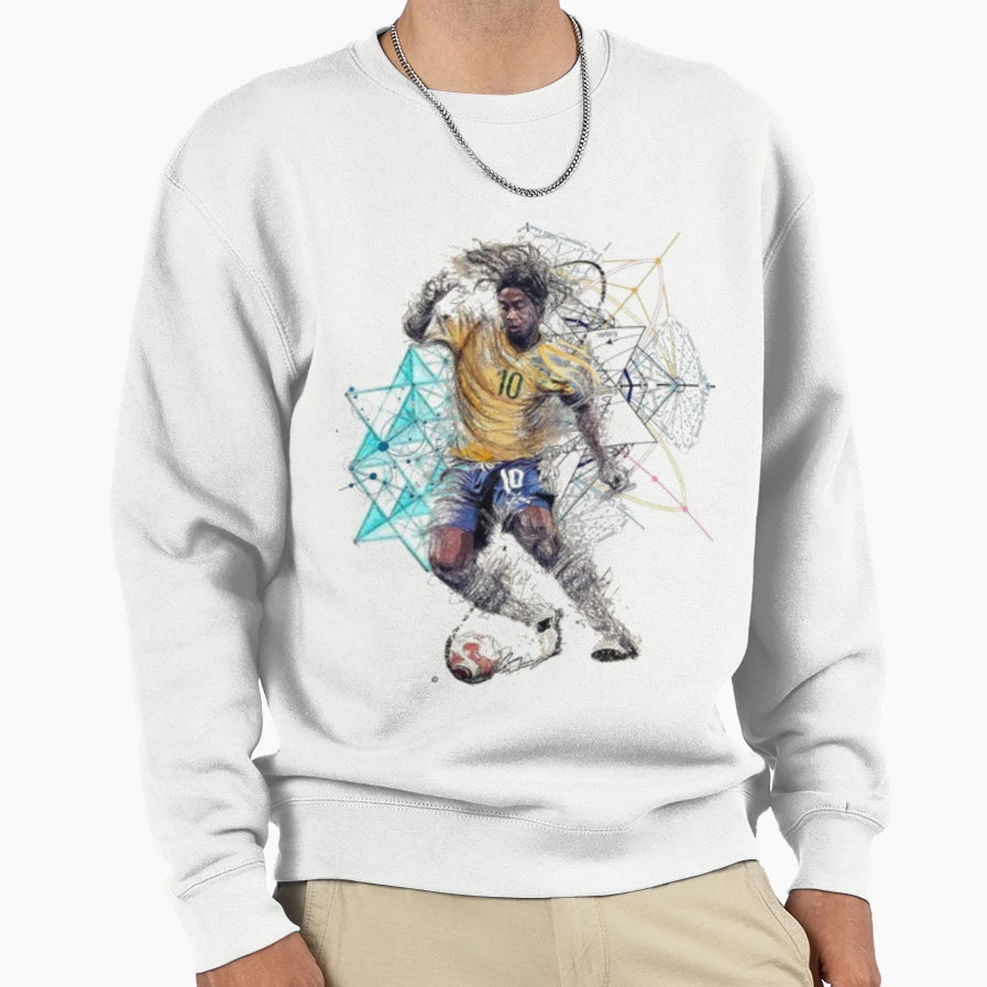 Ronaldin Football Playmaker Sweatshirt - Graphic Print for Adults - T-Shirt, Sweatshirt, Hoodie