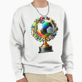 Football Trophy Bouquet Sweatshirt - Casual Everyday Wear for Adults - T-Shirt, Sweatshirt, Hoodie
