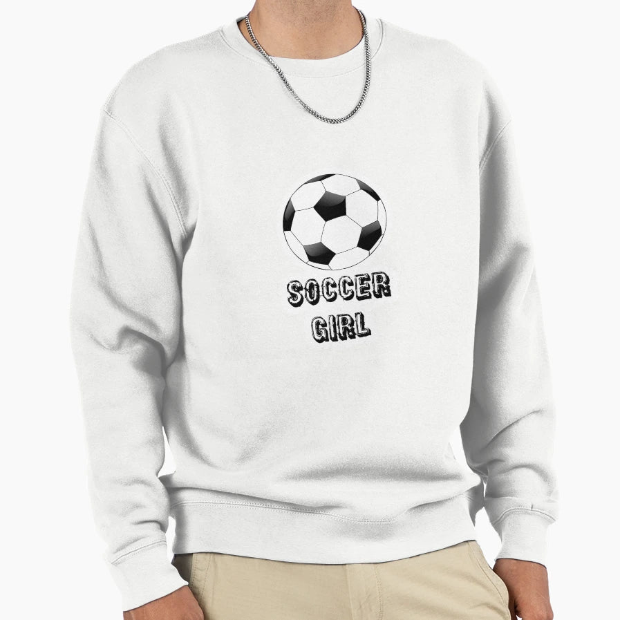 Soccer Sweatshirt - Streetwear Style for Adults - T-Shirt, Sweatshirt, Hoodie