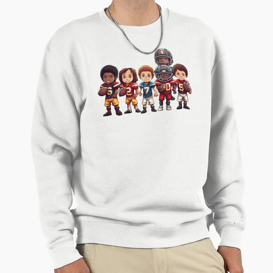 Football Sweatshirt - Custom Art Print Unisex - T-Shirt, Sweatshirt, Hoodie